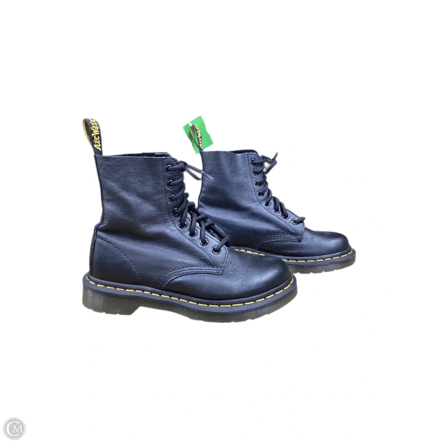 Boots Combat By Dr Martens In Black, Size: 6