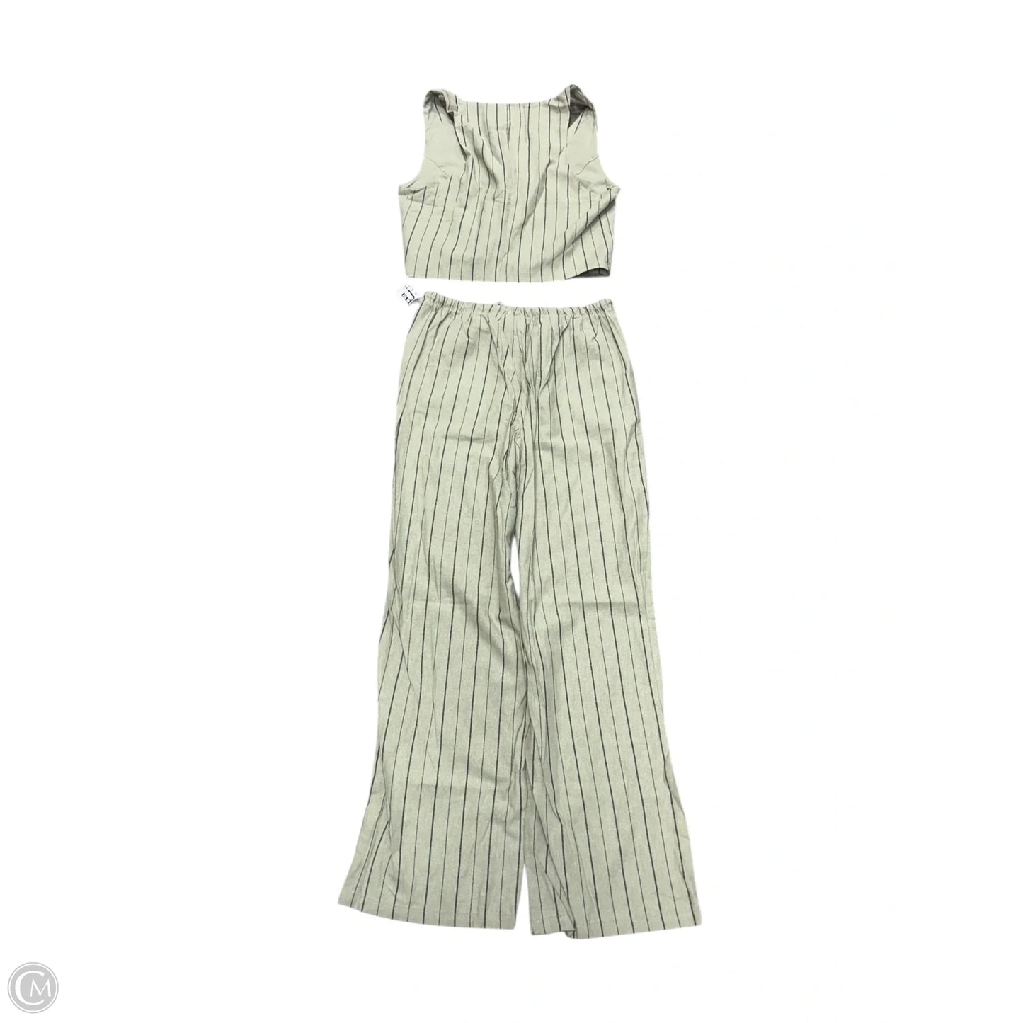 Pants Set 2pc By Love Tree In Green, Size: L