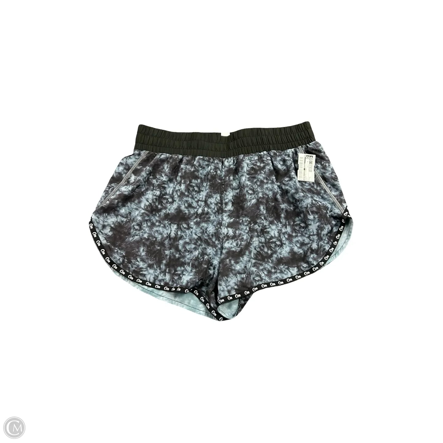 Athletic Shorts By Zyia In Grey, Size: L