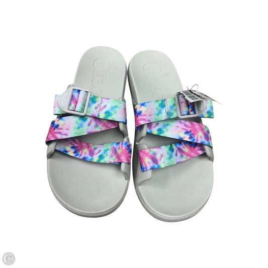 Sandals Flats By Chacos In Multi-colored, Size: 9