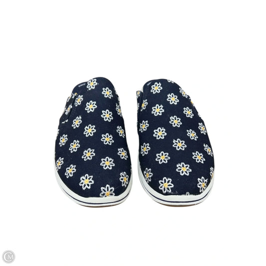 Shoes Flats By Clarks In Blue, Size: 9