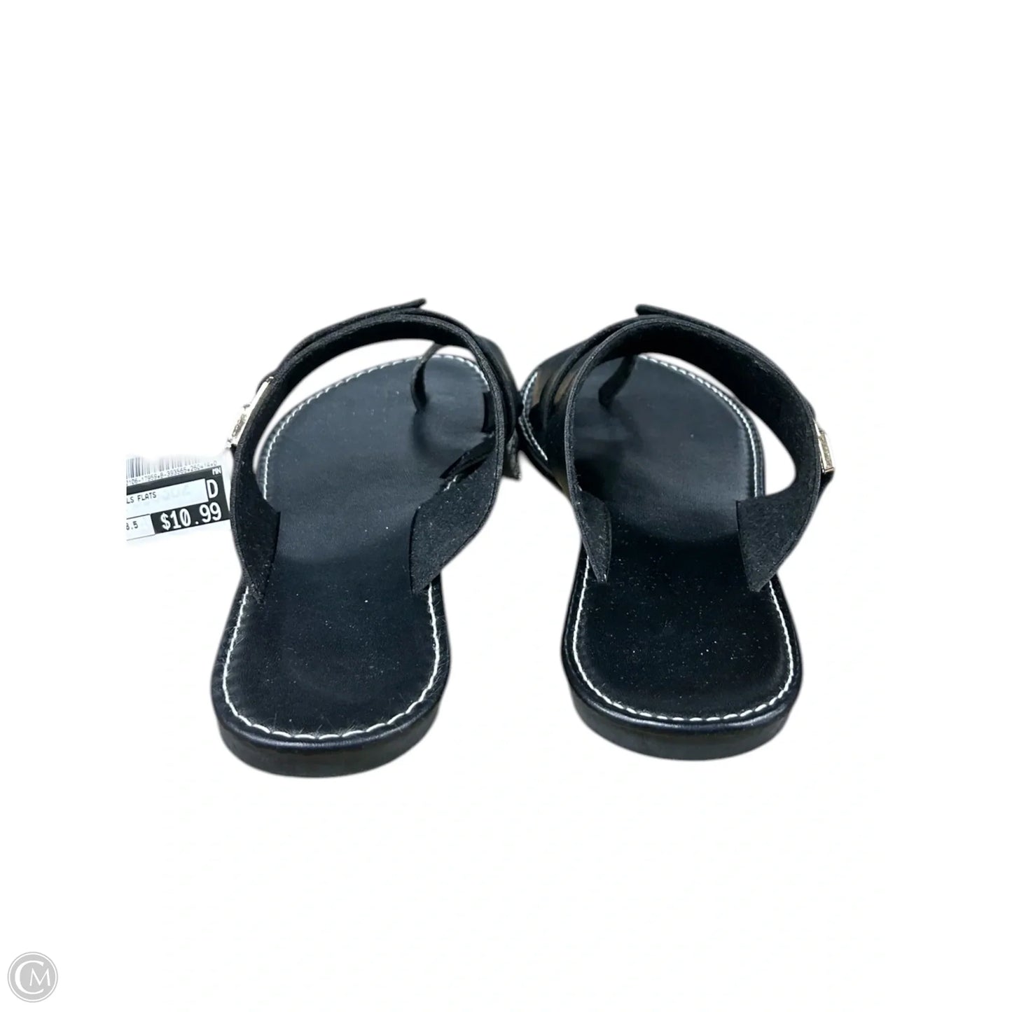 Sandals Flats By Cme In Black, Size: 8.5