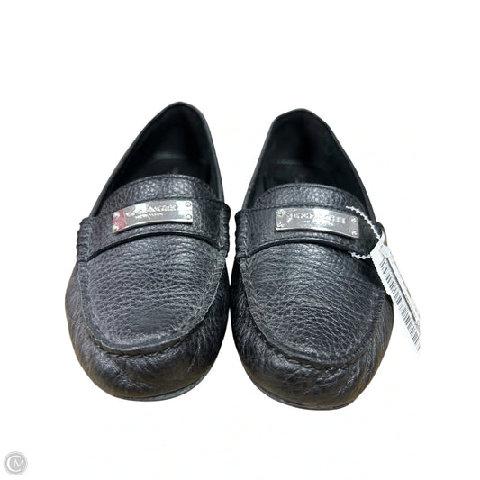 Shoes Designer By Coach In Black, Size: 6.5