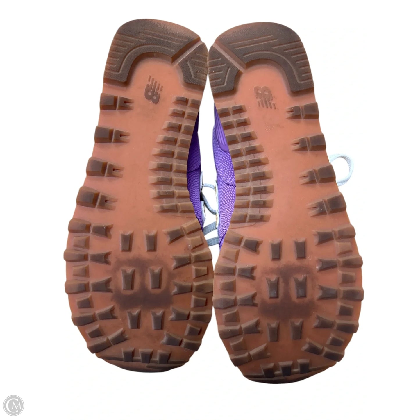 Shoes Sneakers By New Balance In Purple & Tan, Size: 7