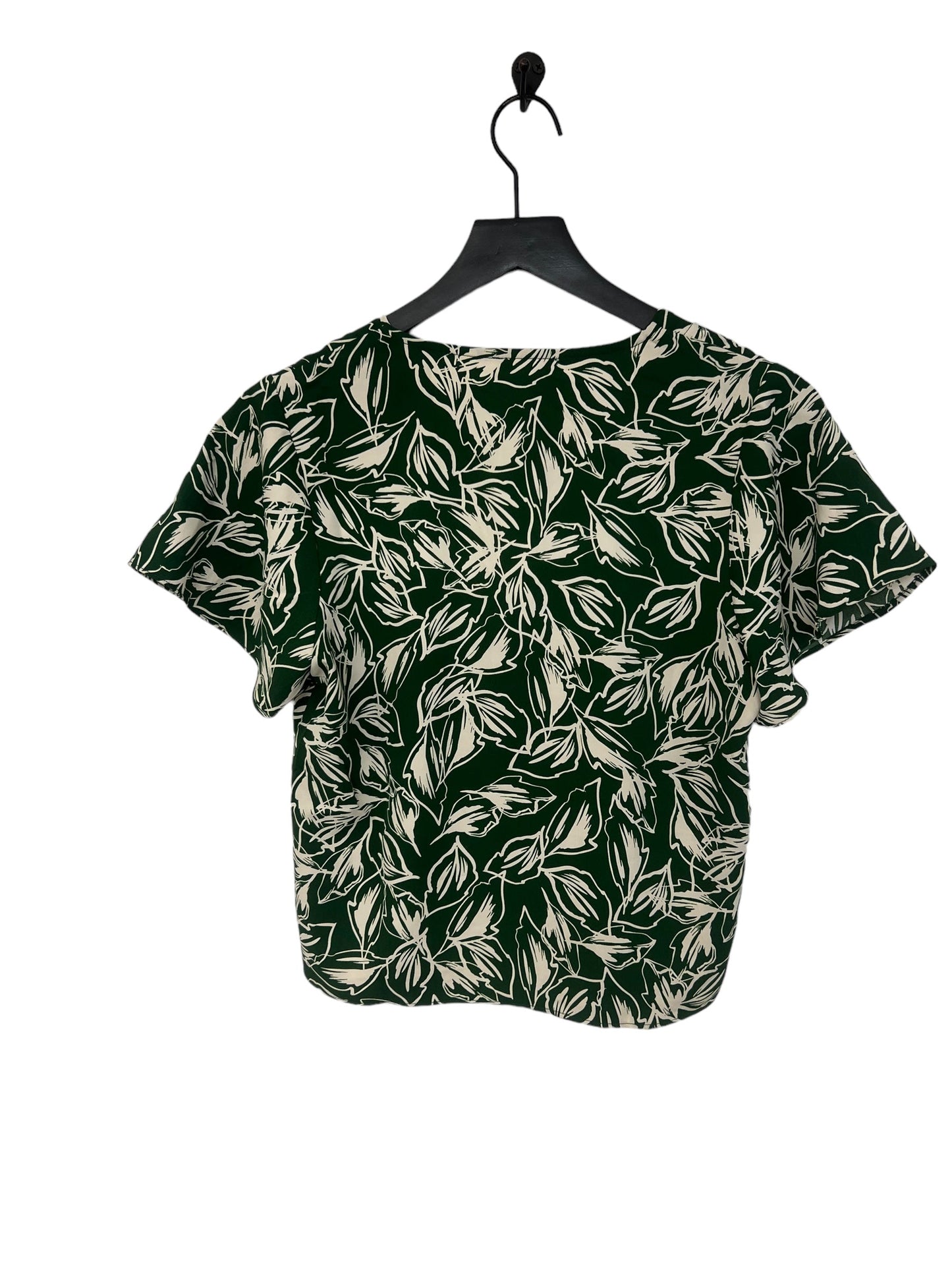 Green Top Short Sleeve Cmc, Size S