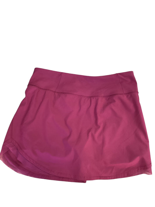 Athletic Skort By Calia In Red, Size: L