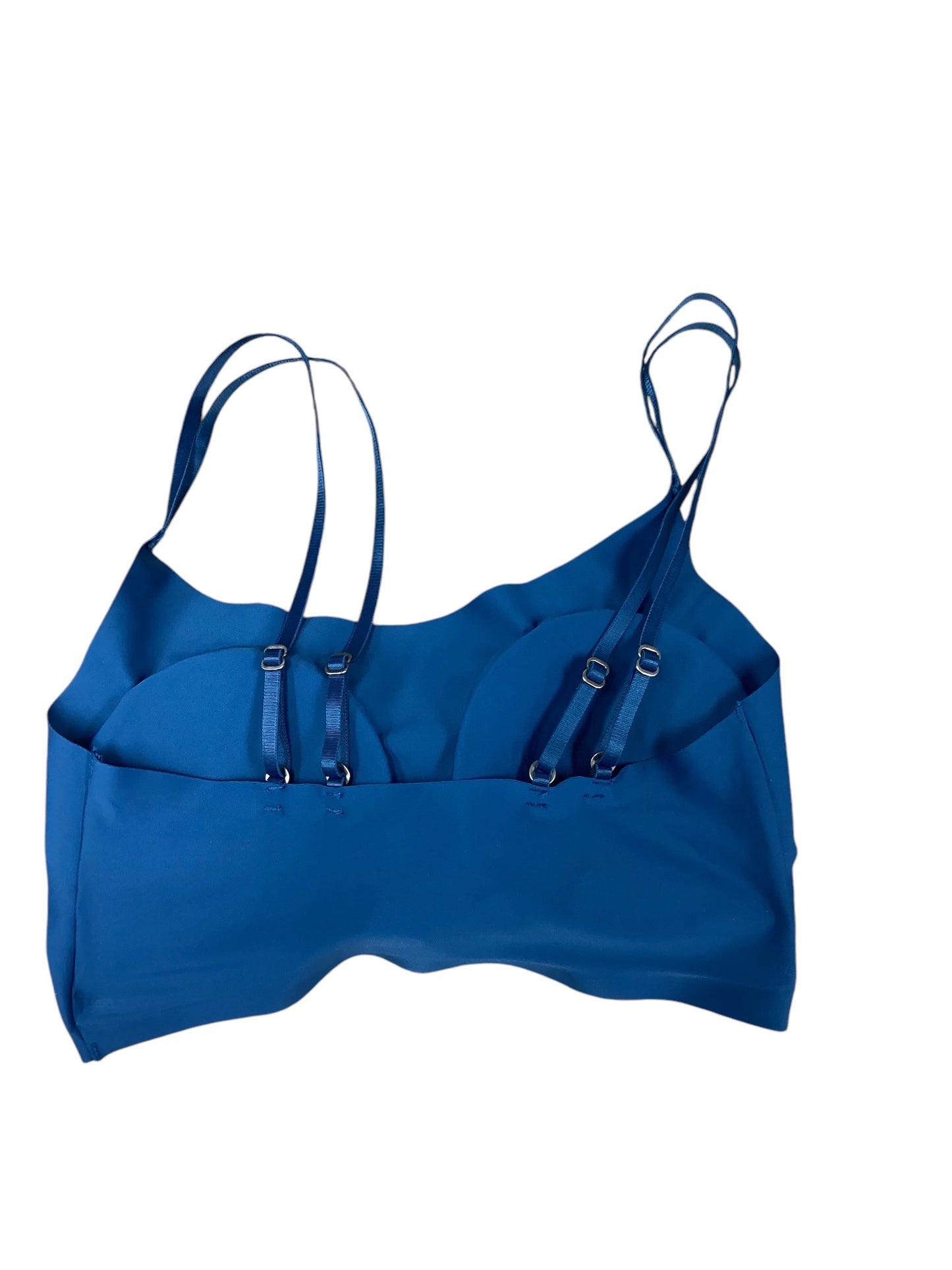 Athletic Bra By Lucky Brand In Blue, Size: S