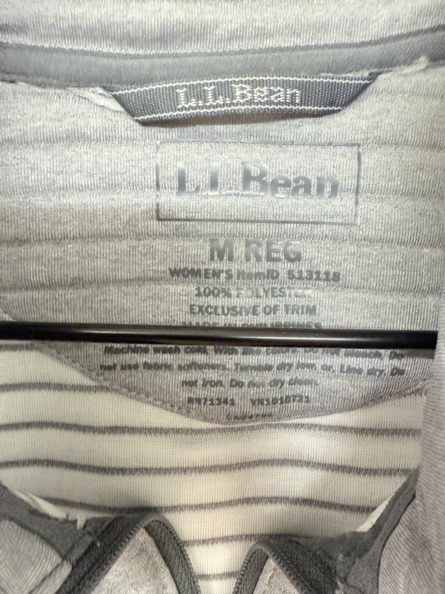 Vest Other By L.l. Bean In Grey, Size: M