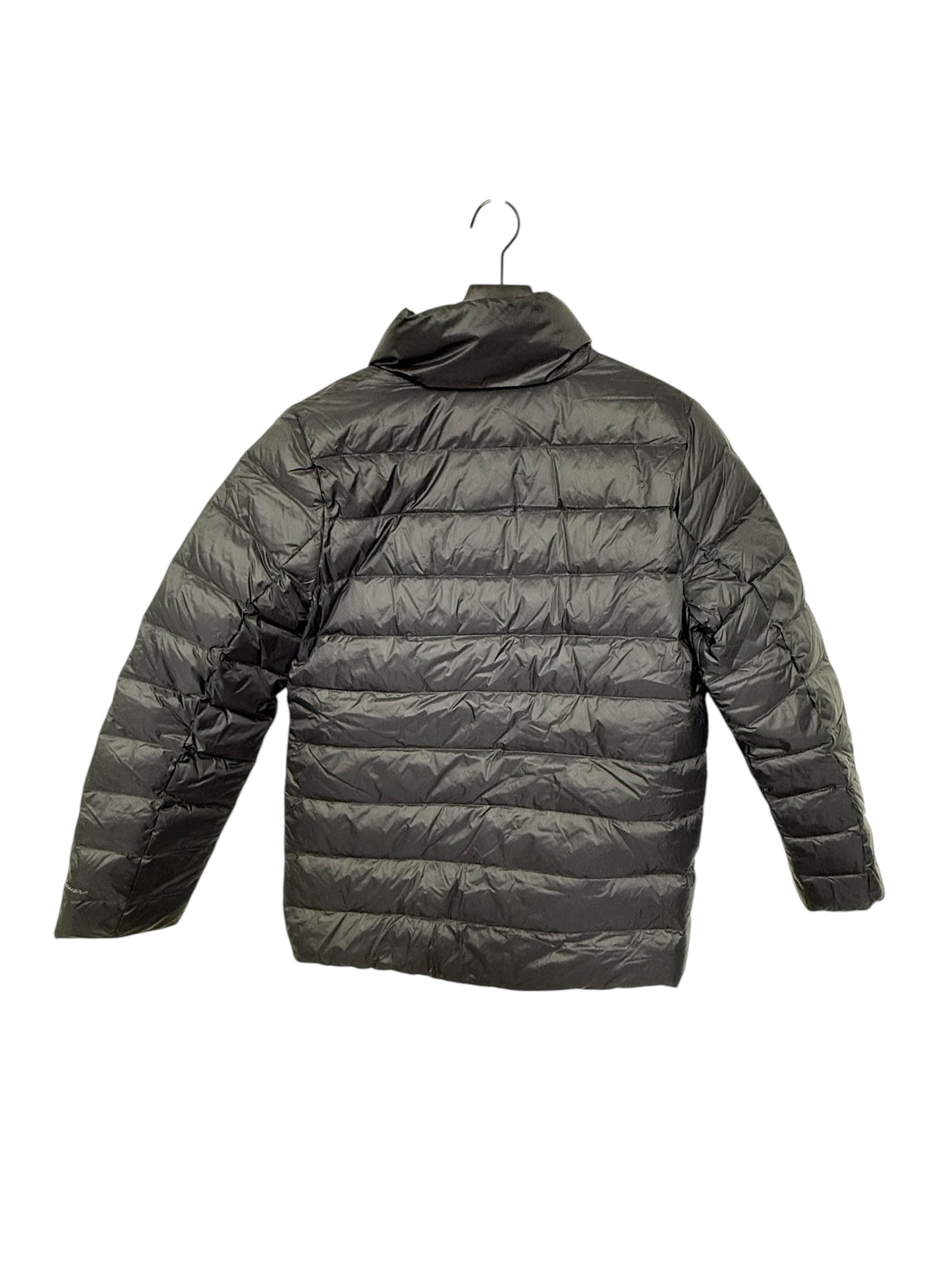 Coat Puffer & Quilted By Eddie Bauer In Black, Size: S