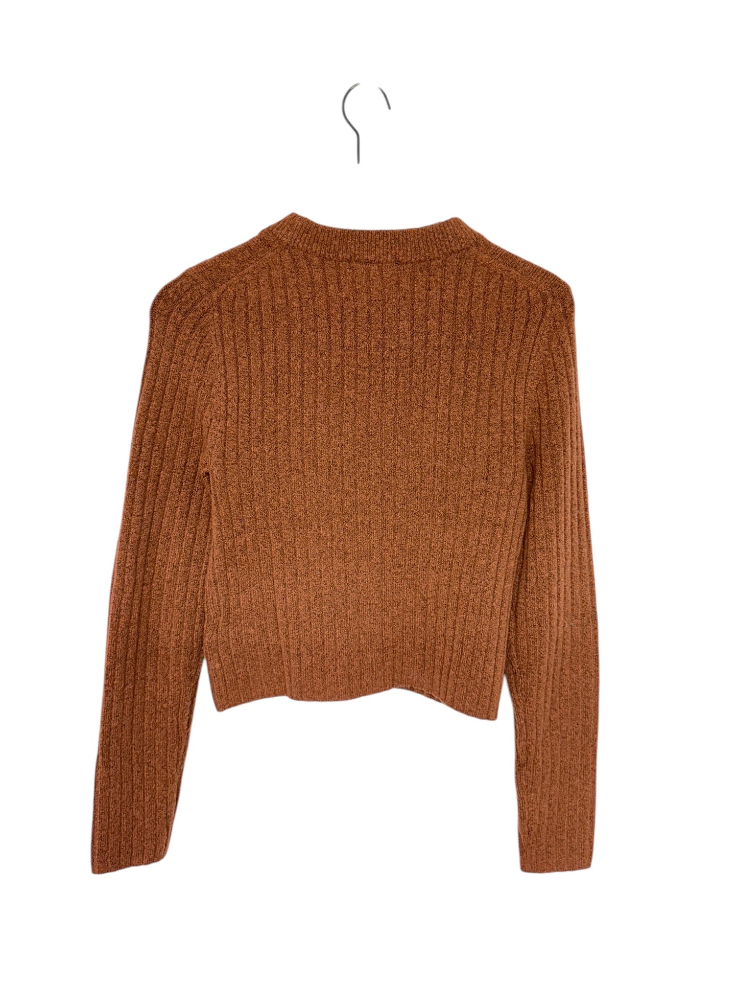 Sweater By Madewell In Orange, Size: M