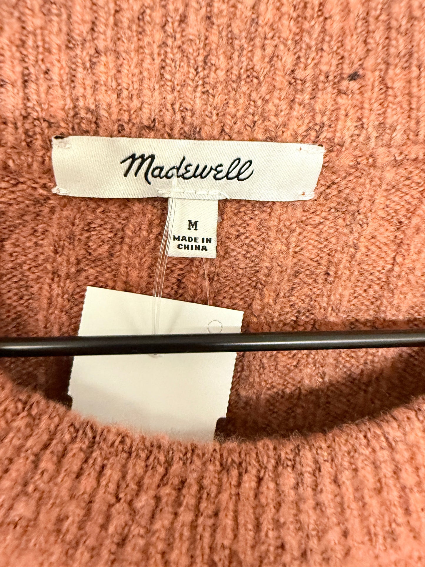 Sweater By Madewell In Orange, Size: M