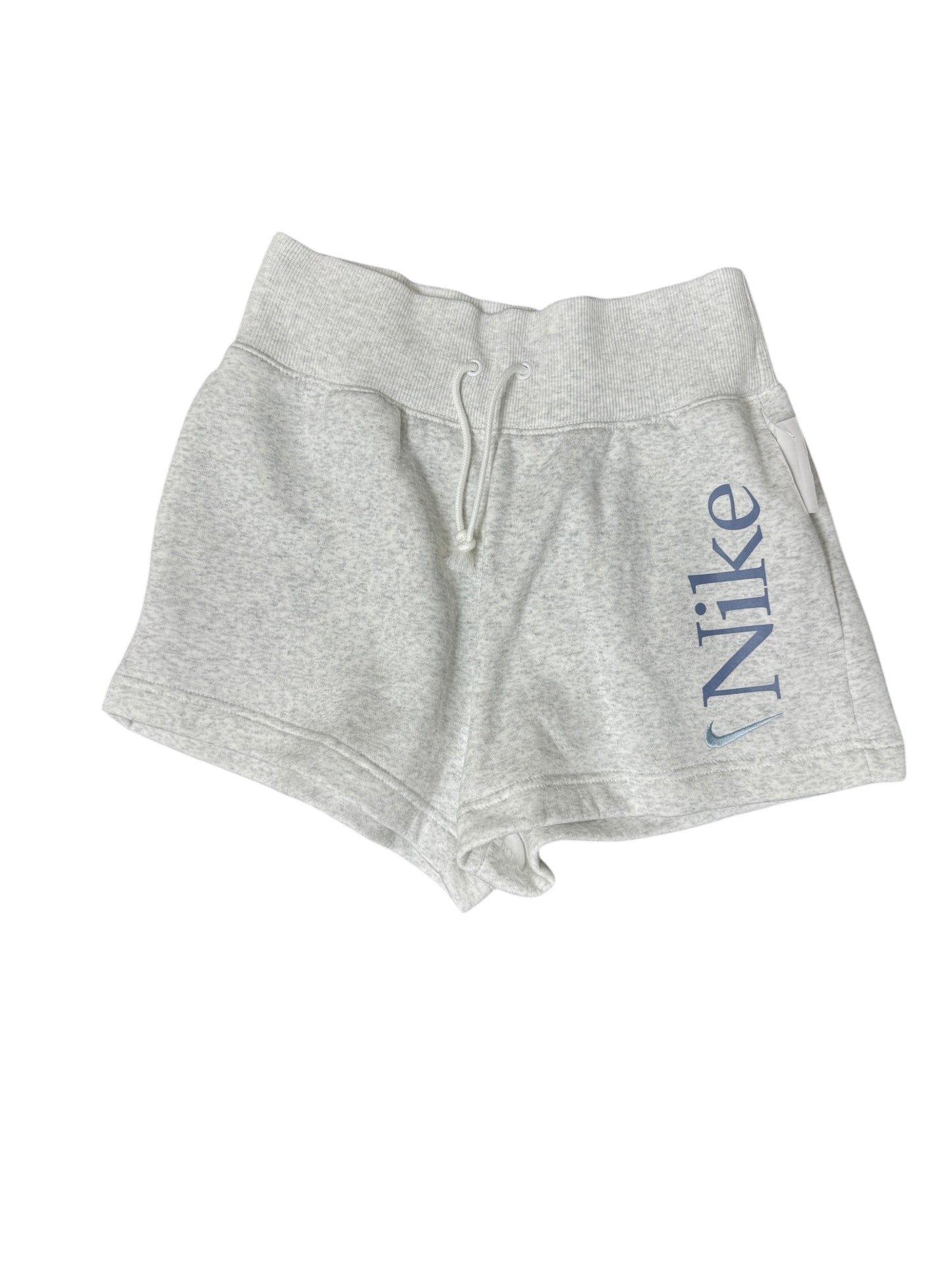 Athletic Shorts By Nike Apparel In Grey, Size: S