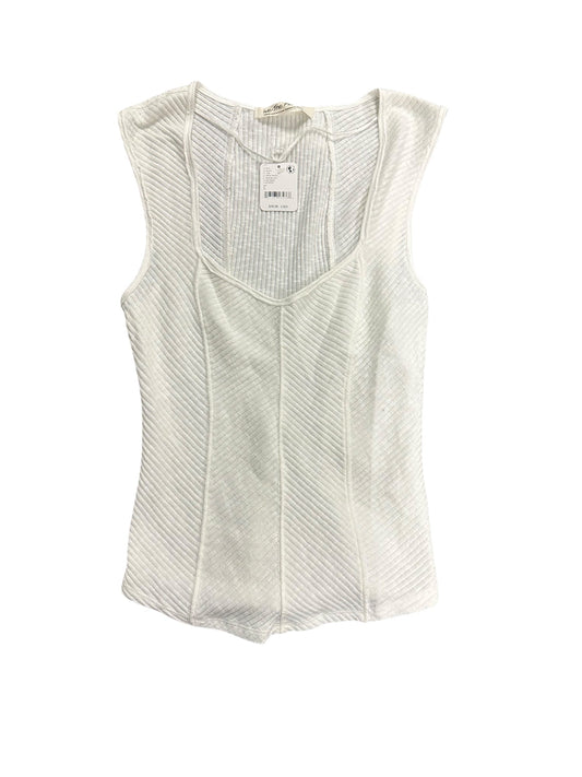 Top Sleeveless By We The Free In White, Size: L