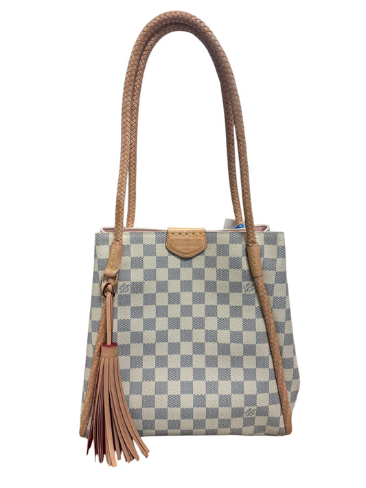 Handbag Luxury Designer By Louis Vuitton, Size: Small