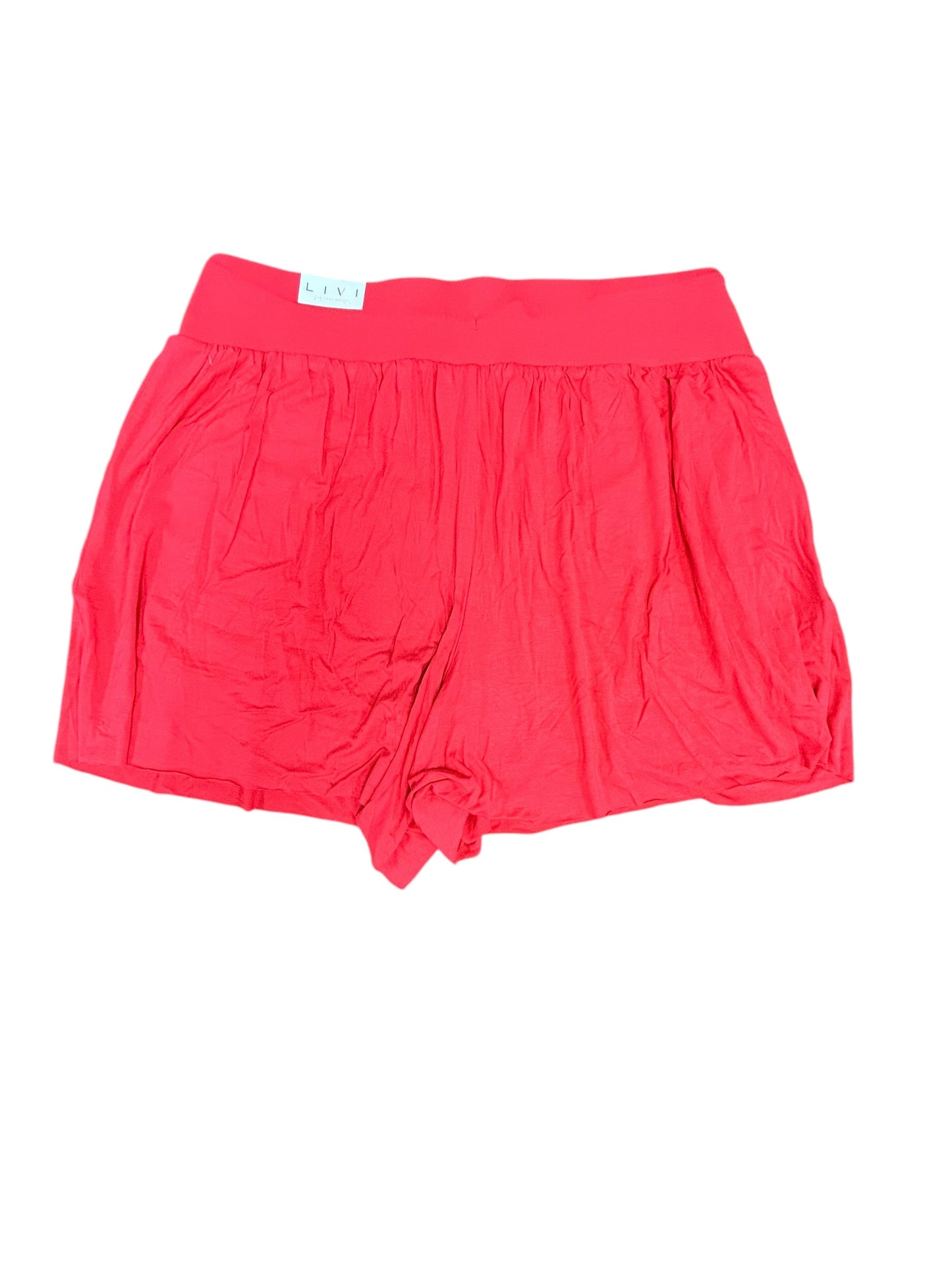 Shorts By Livi Active In Coral, Size: 2X