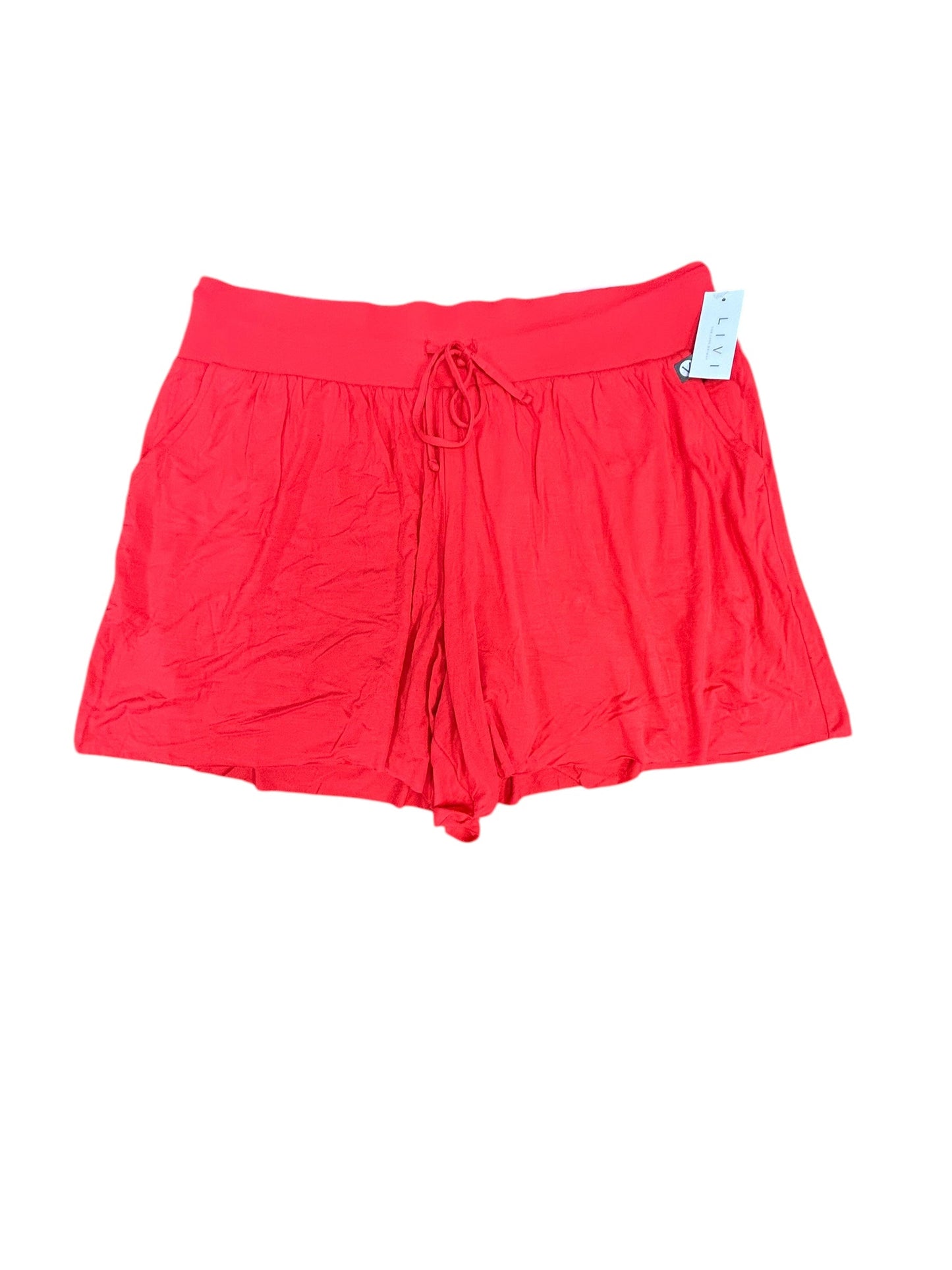 Shorts By Livi Active In Coral, Size: 2X