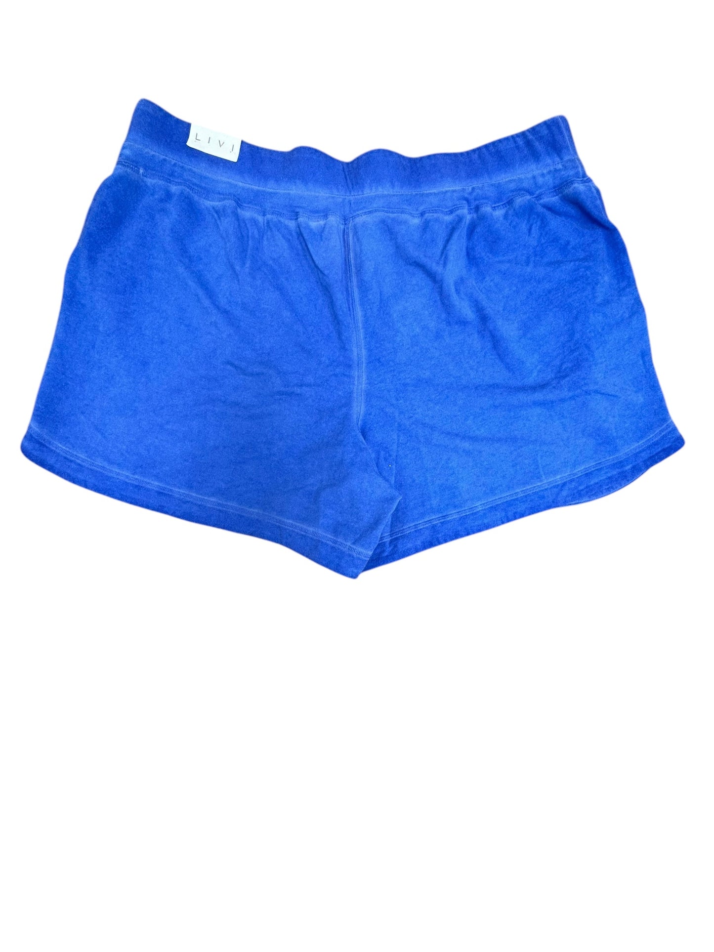 Shorts By Livi Active In Blue, Size: 2X