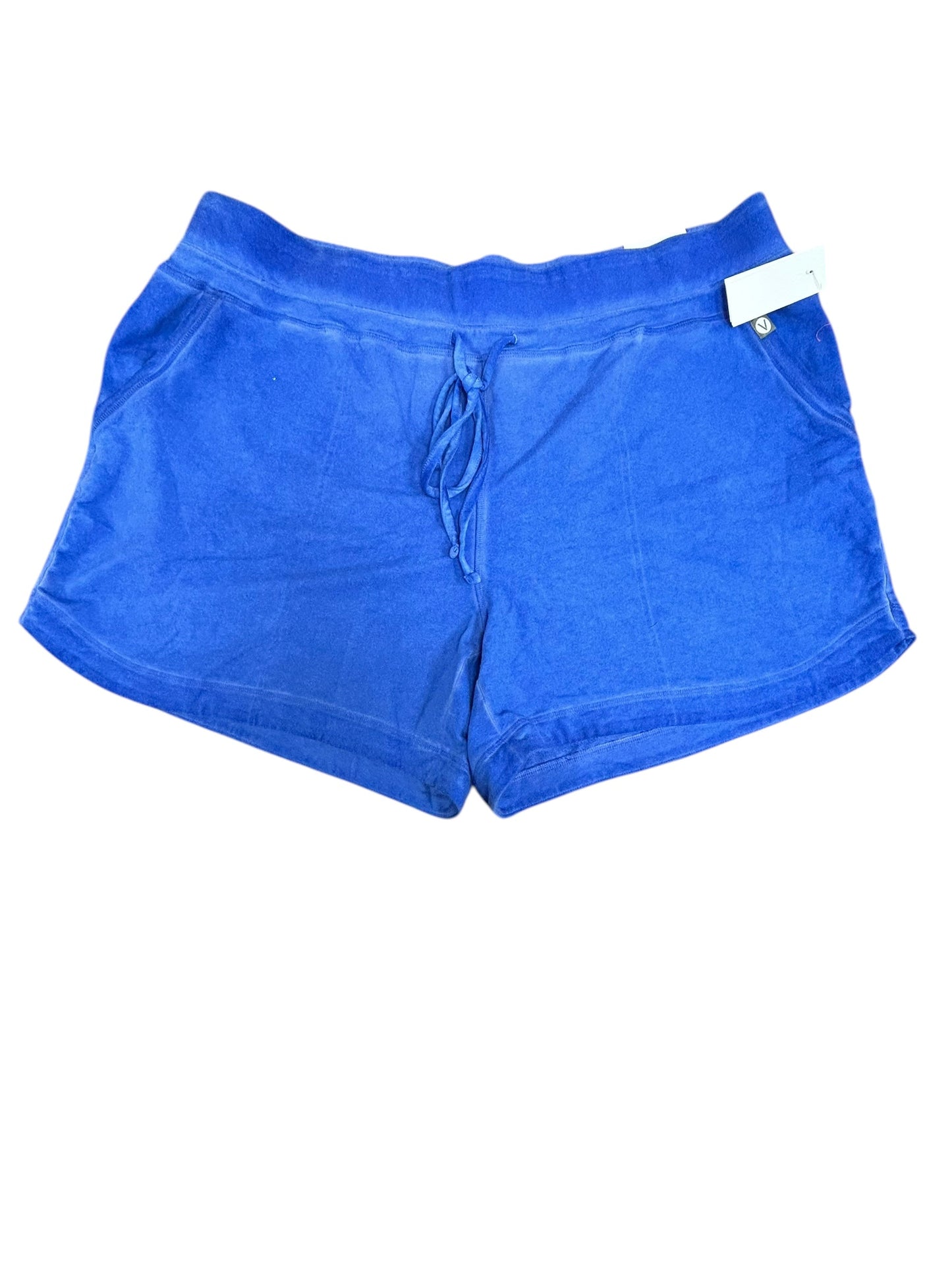 Shorts By Livi Active In Blue, Size: 2X