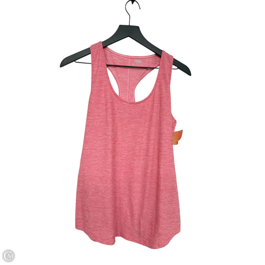 Athletic Tank Top By Old Navy In Pink, Size: L