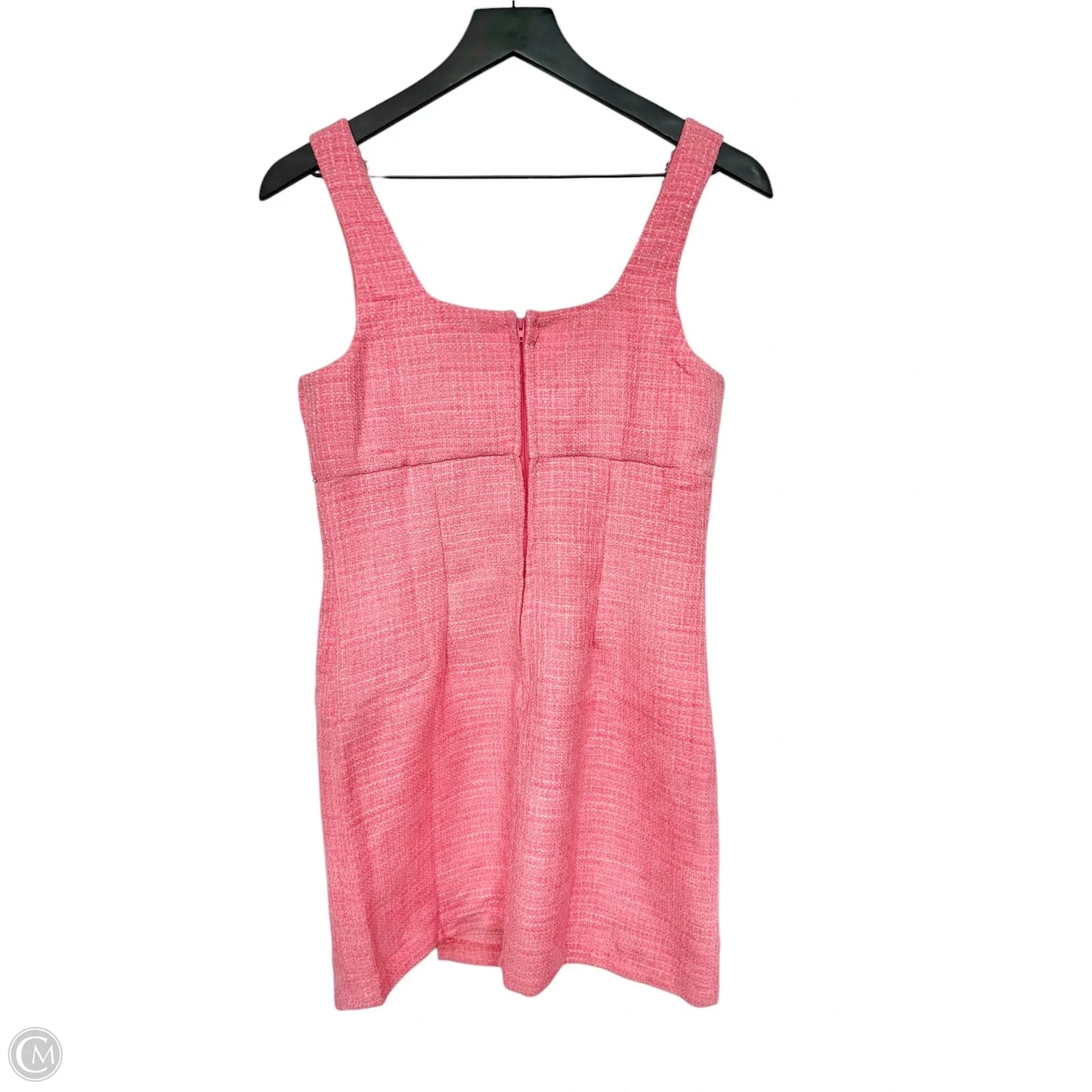 Dress Party Short By Francesca's In Pink, Size: M