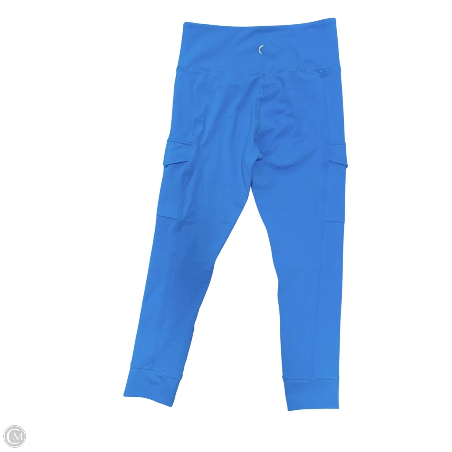 Athletic Leggings By Zyia In Blue, Size: S