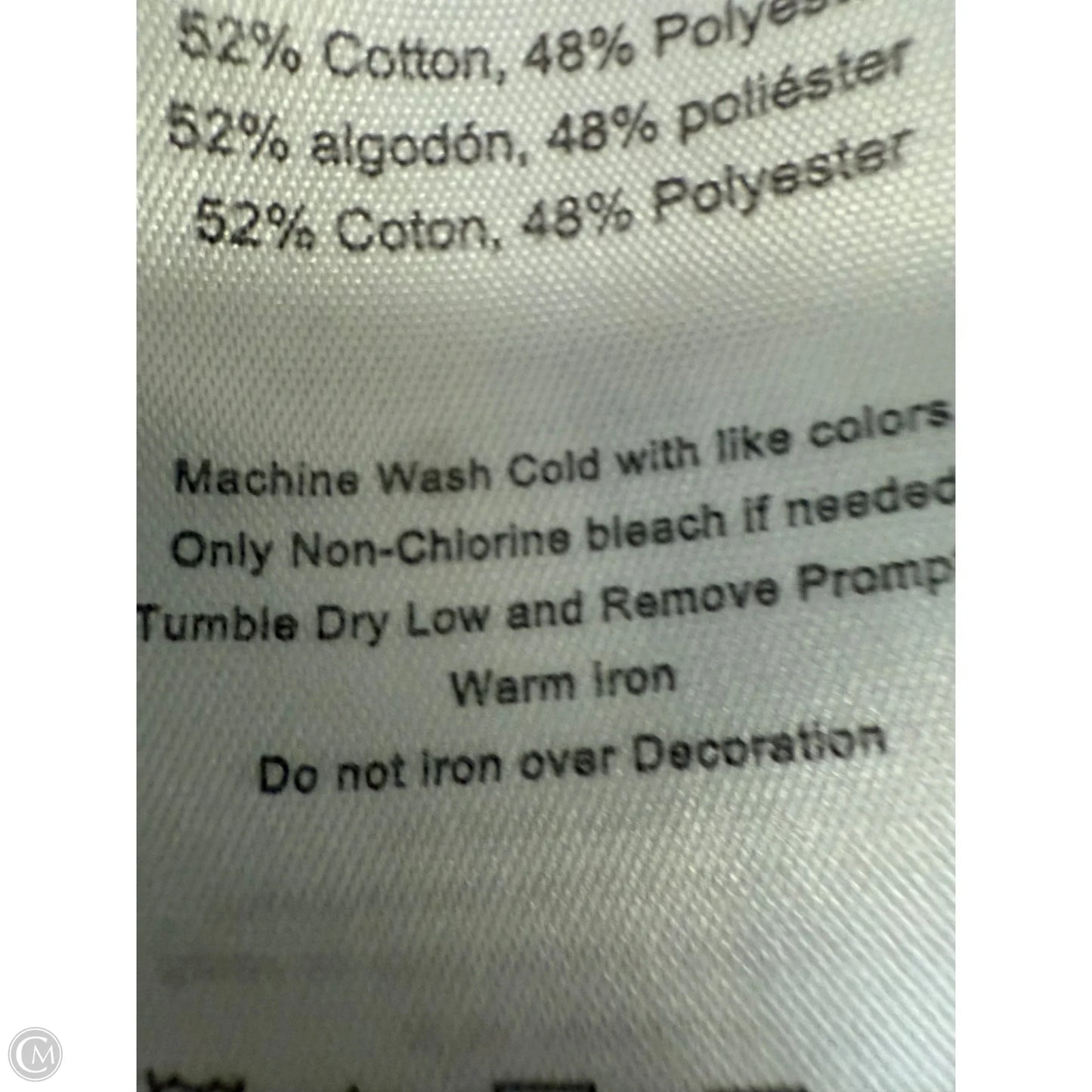 Athletic Tank Top By Asics In Blue & Green, Size: L