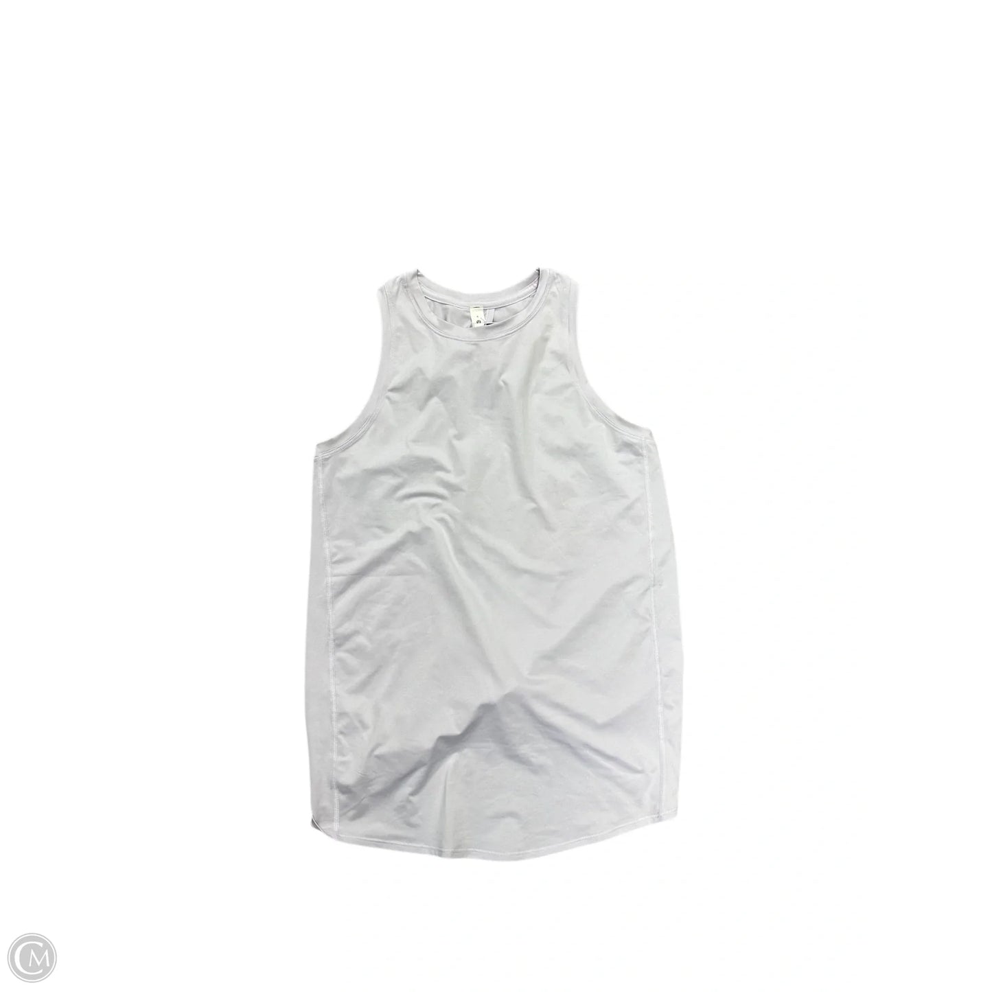 Athletic Tank Top By Lululemon In Mauve, Size: 4