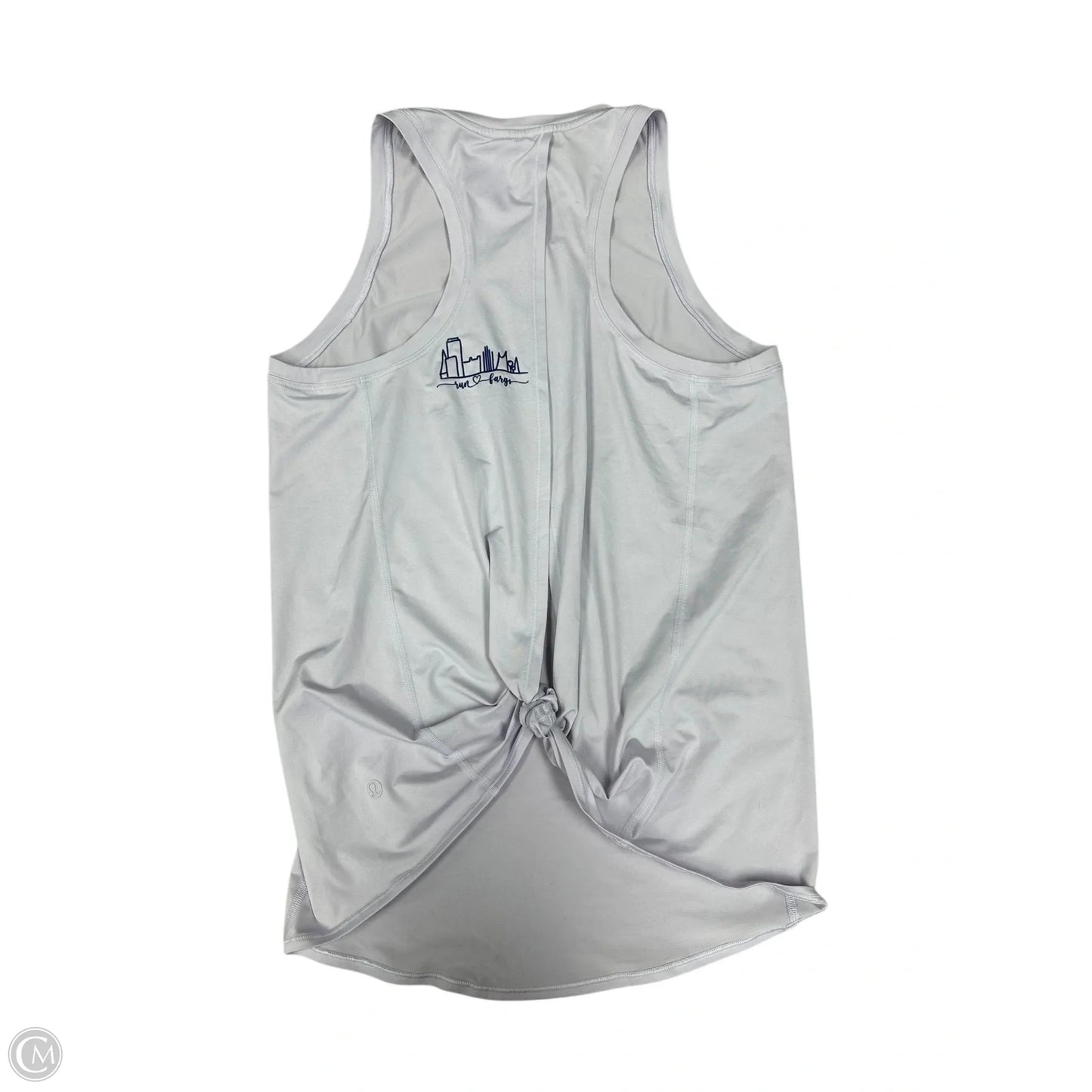 Athletic Tank Top By Lululemon In Mauve, Size: 4