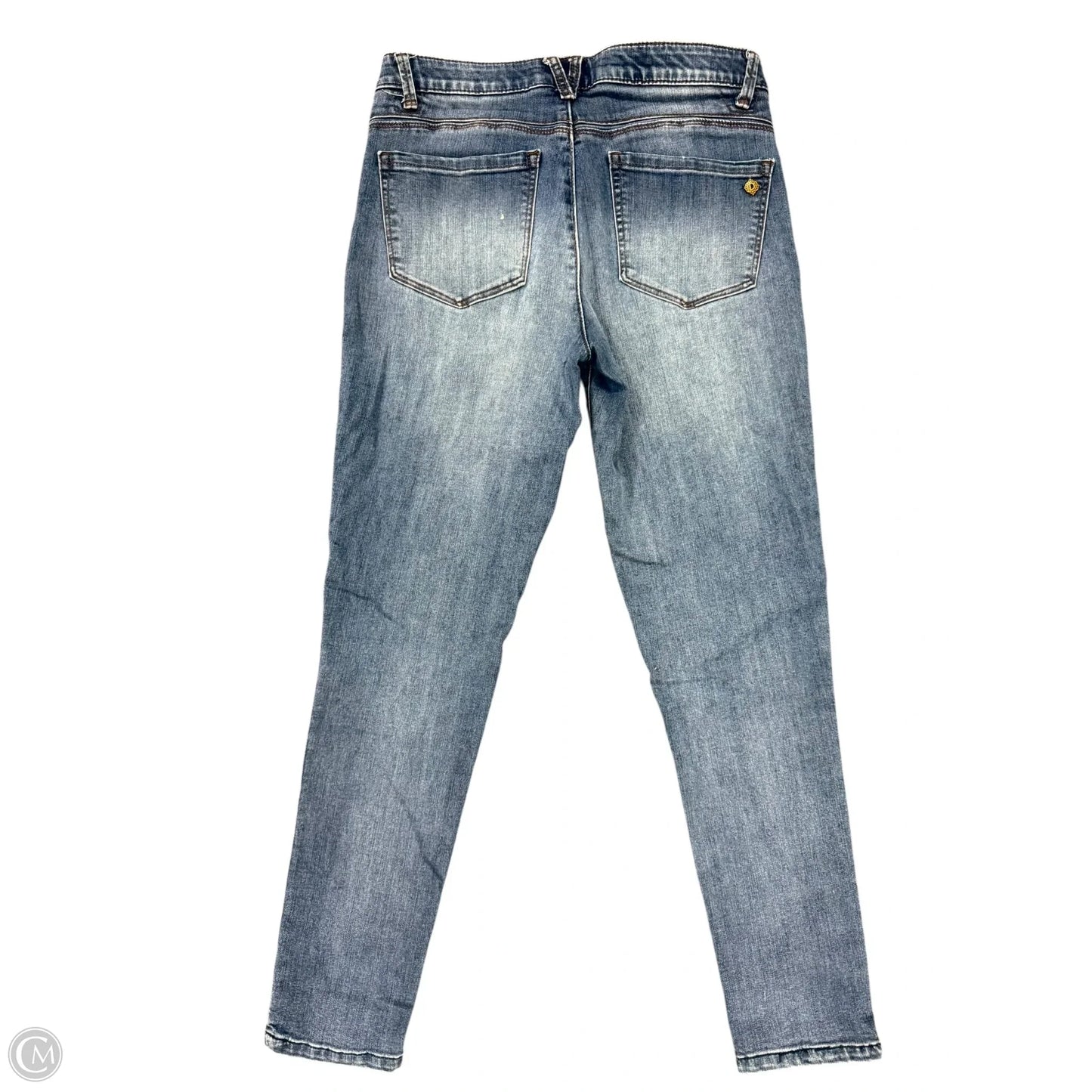 Jeans Skinny By Democracy In Blue Denim, Size: 8