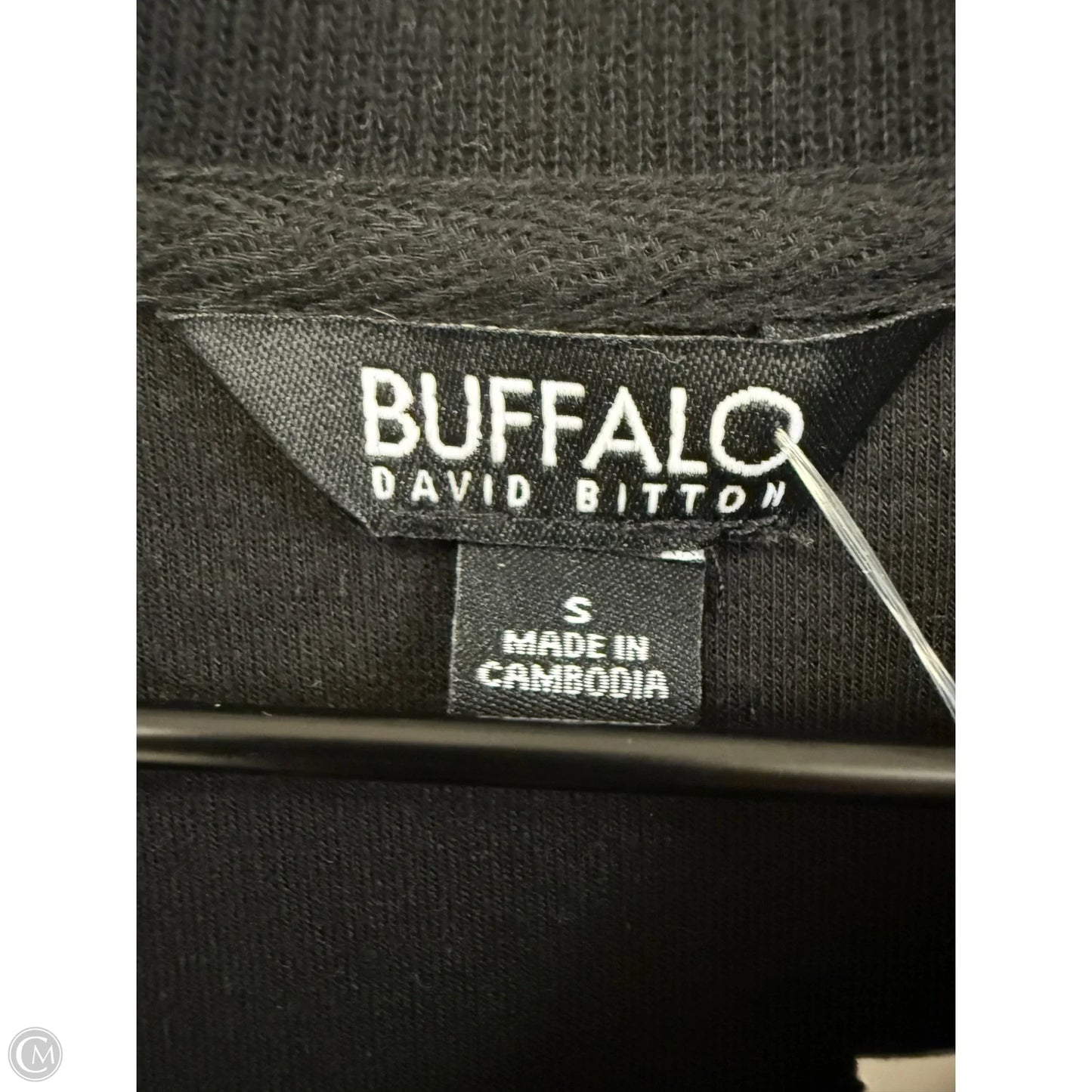 Sweatshirt Crewneck By Buffalo David Bitton In Black, Size: S