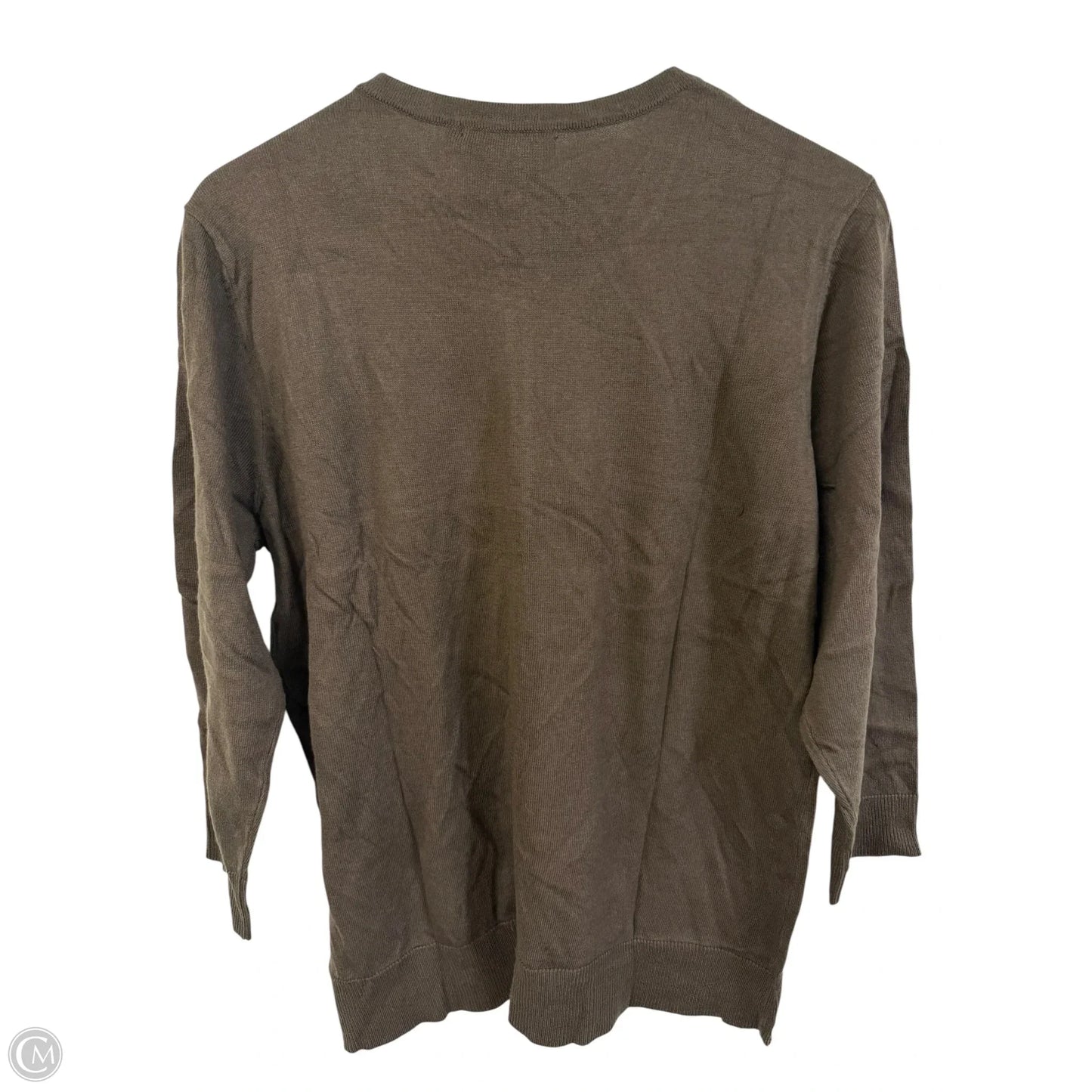 Cardigan By New York And Co In Brown, Size: Xxl