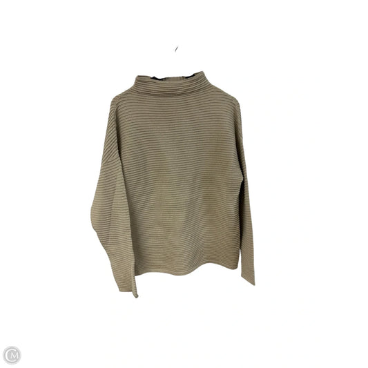 Sweater By T Tahari In Beige, Size: L