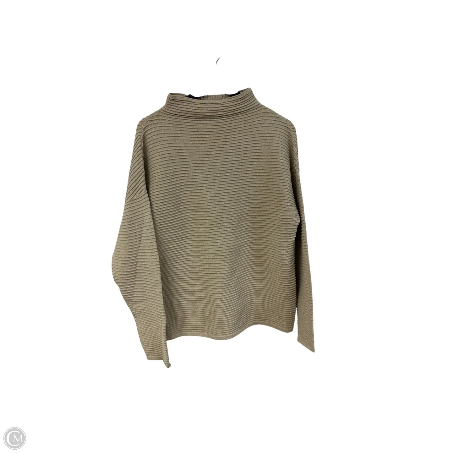 Sweater By T Tahari In Beige, Size: L