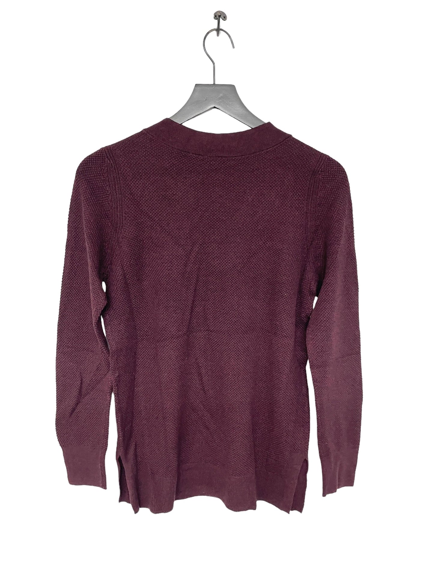Maroon Sweater Gap O, Size S