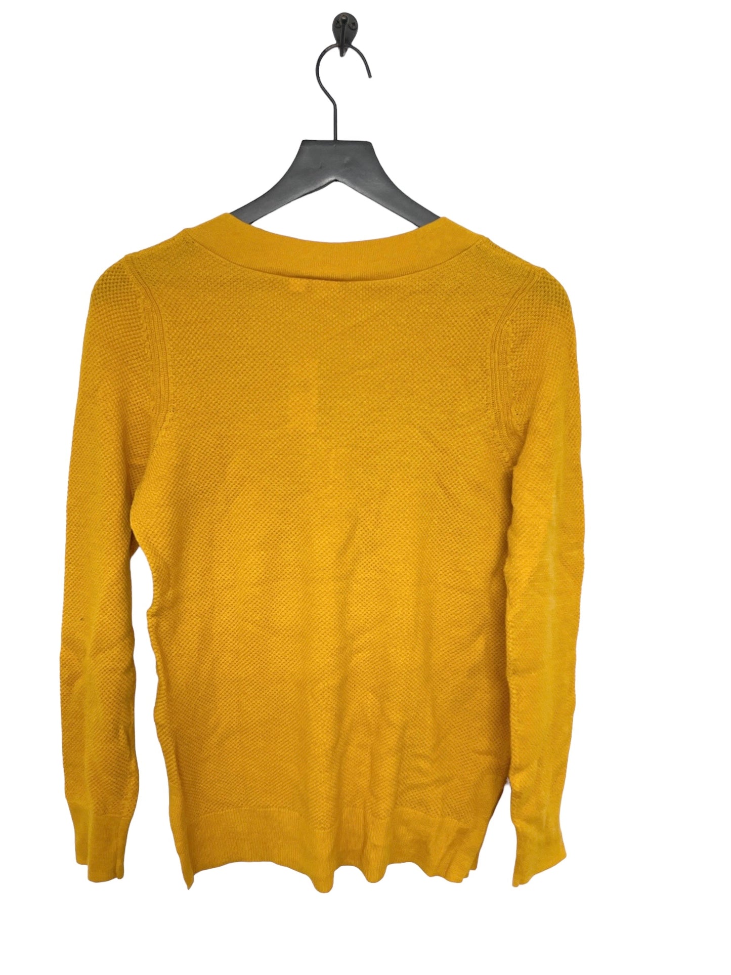 Yellow Sweater Gap O, Size S