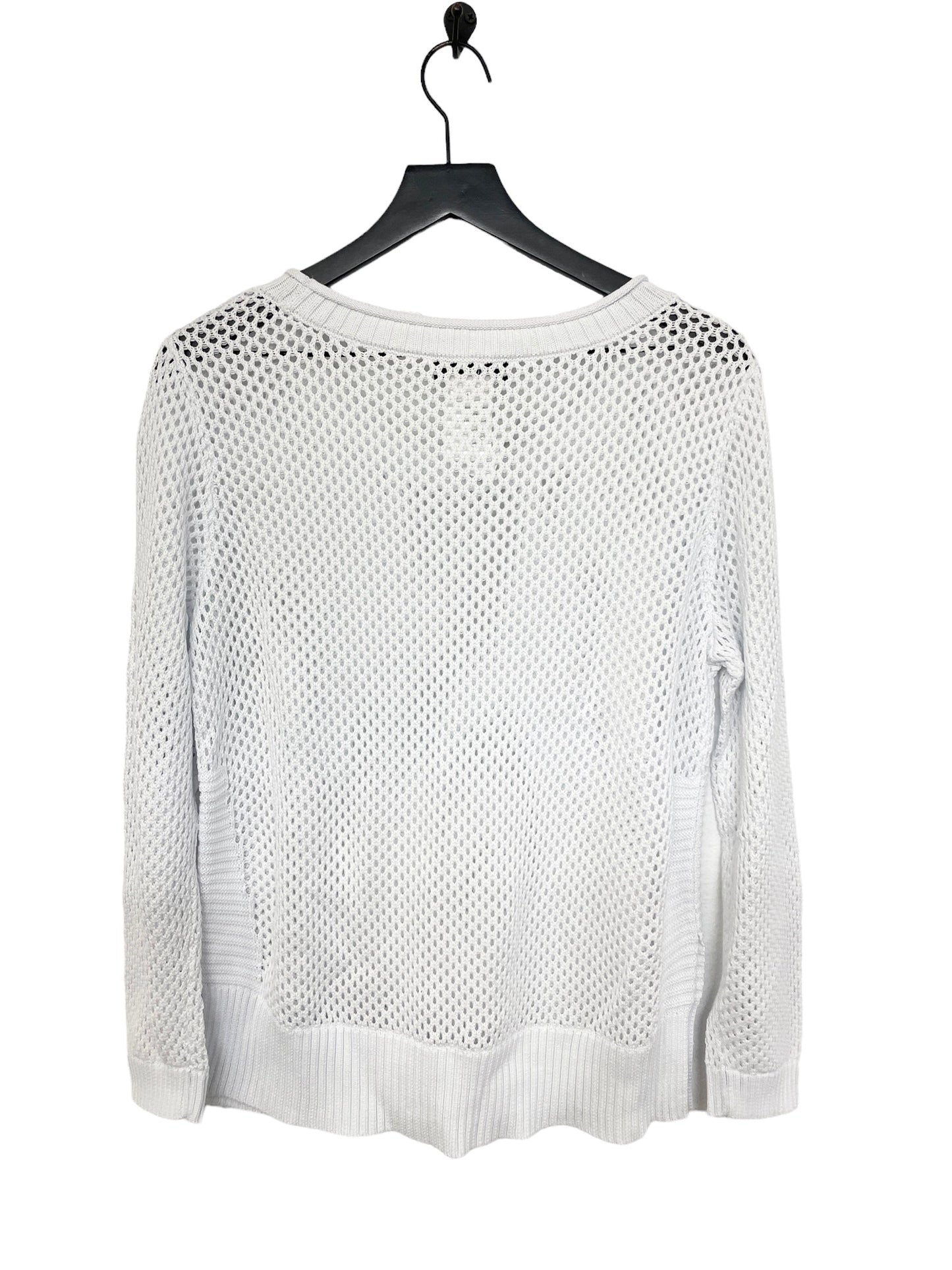 White Sweater Cme, Size L