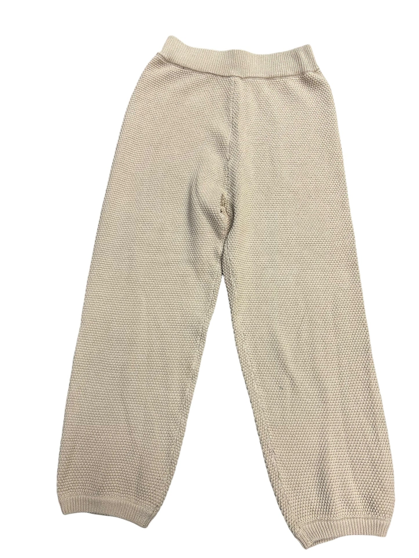 Lounge Set Pants By Cmf In Tan, Size: L