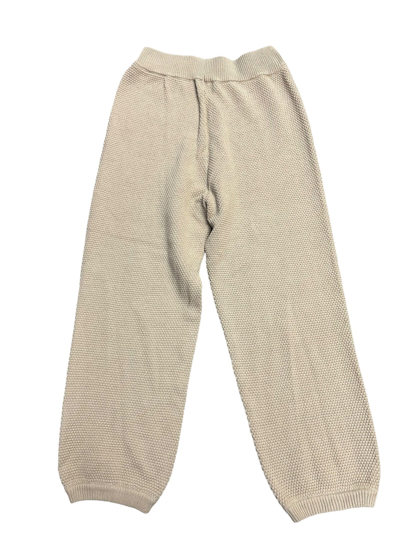 Lounge Set Pants By Cmf In Tan, Size: L