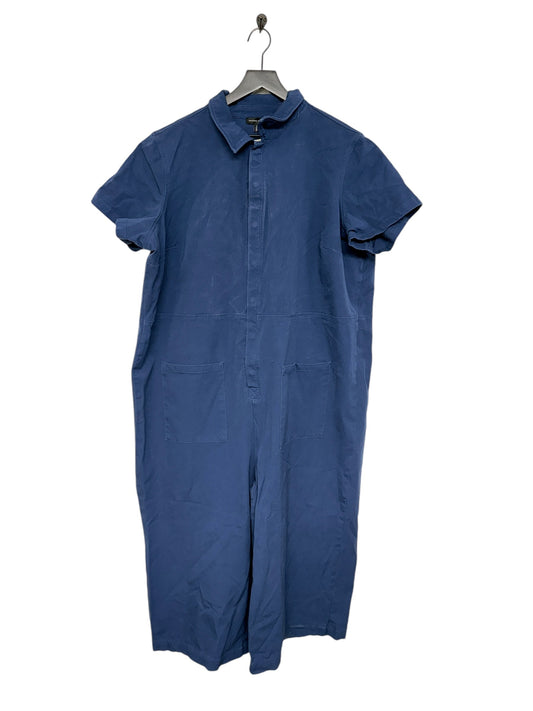 Jumpsuit By Cmc In Blue, Size: 3x