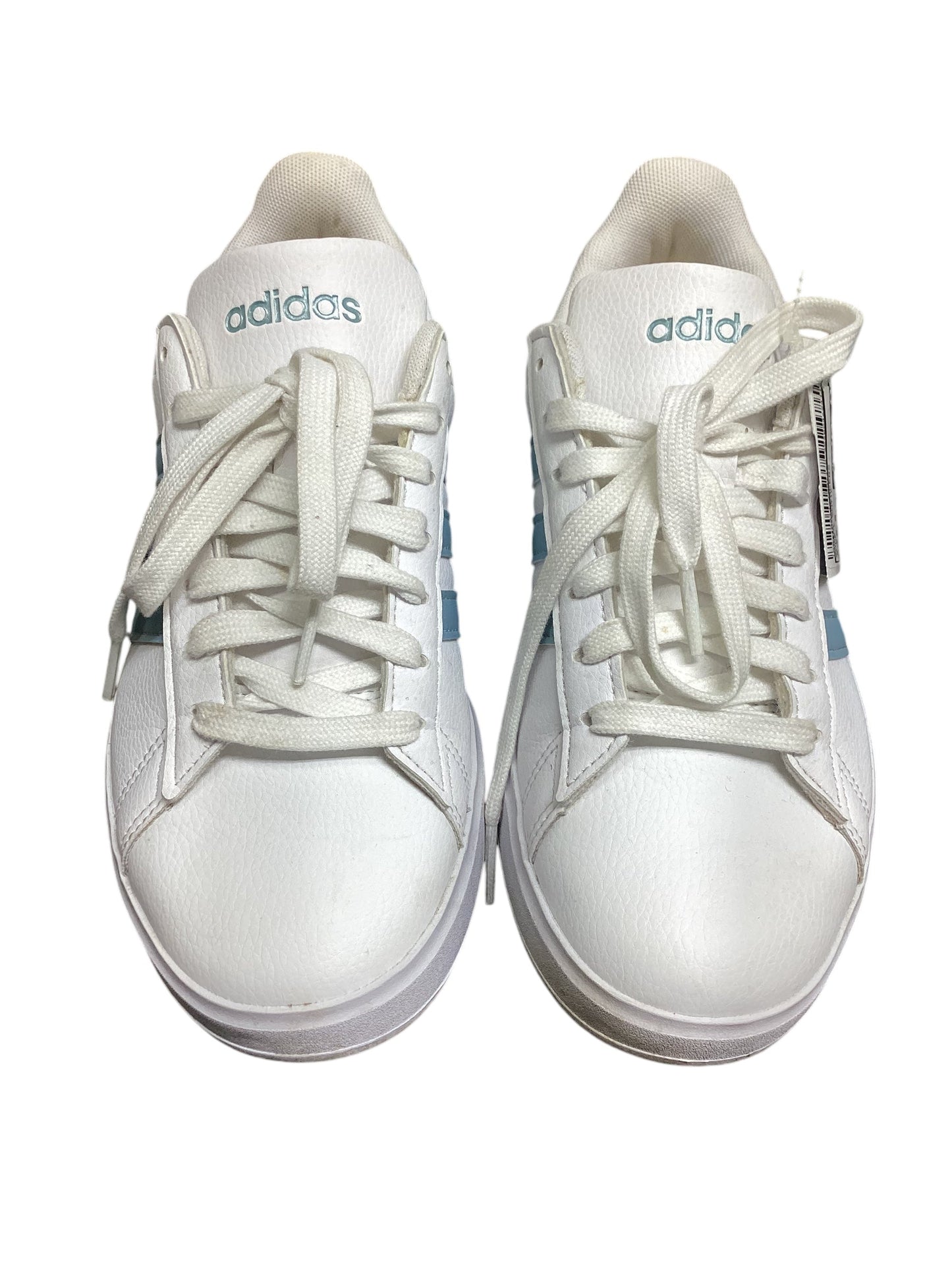 Shoes Sneakers By Adidas In Blue & White, Size: 6.5