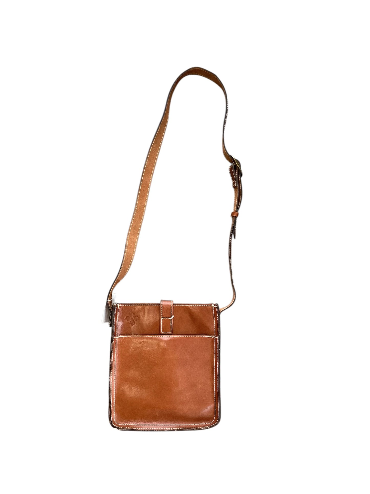 Crossbody Leather By Patricia Nash, Size: Medium