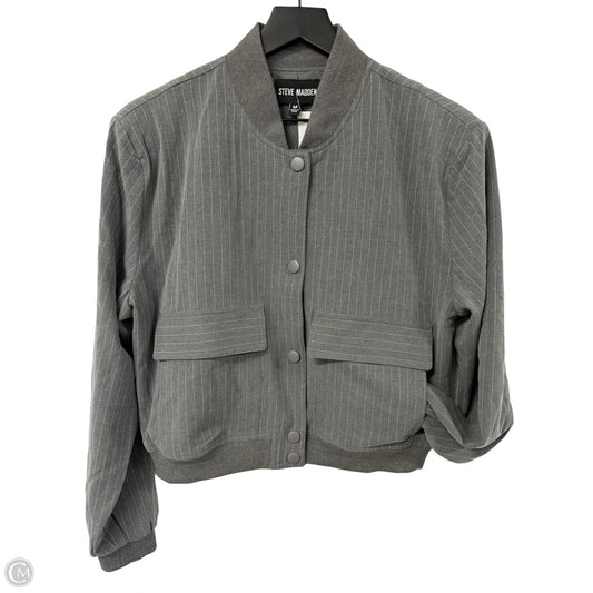 Jacket Other By Steve Madden In Grey, Size: M