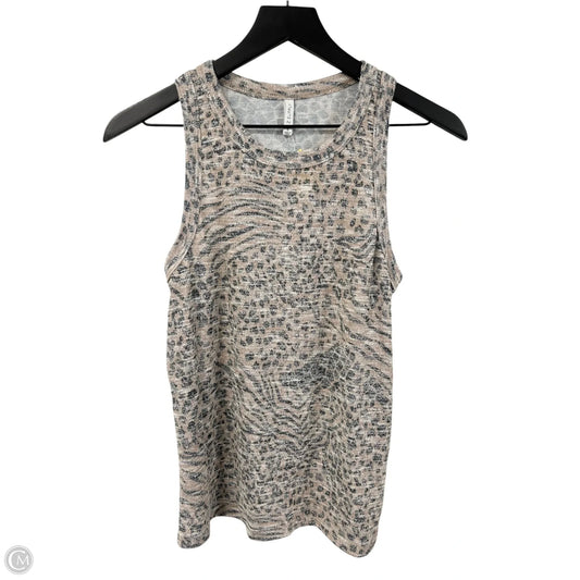 Top Sleeveless By Z Supply In Animal Print, Size: S