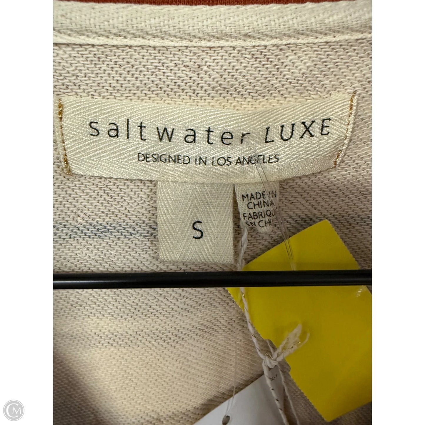 Jacket Other By Saltwater Luxe In Striped Pattern, Size: S