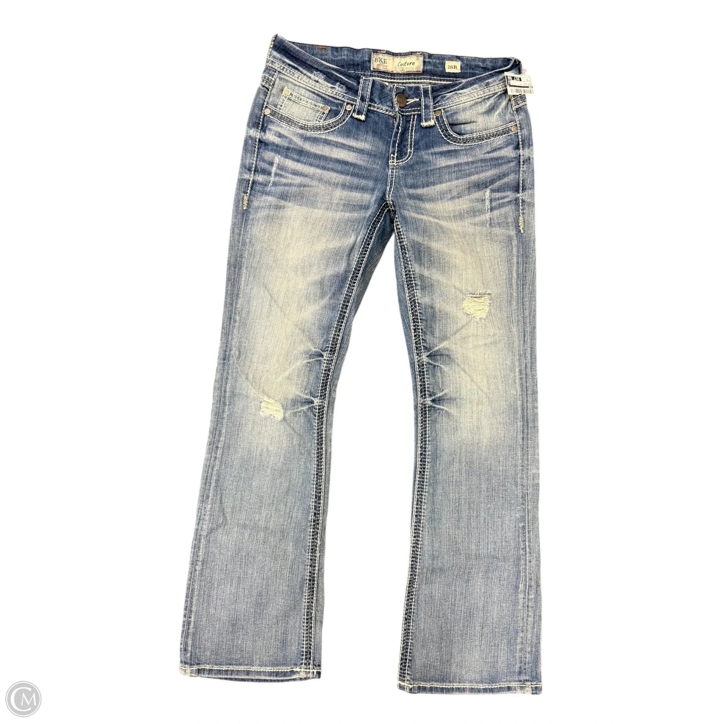 Jeans Boot Cut By Bke In Blue Denim, Size: 6