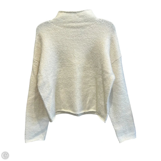 Sweater By Blu Pepper In Cream, Size: S