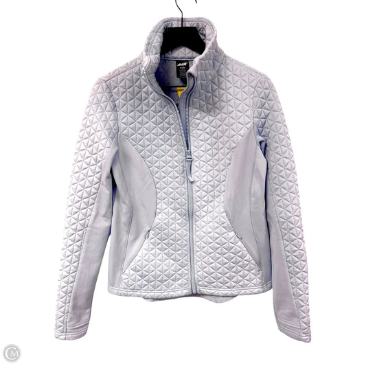 Athletic Jacket By Avia In Purple, Size: S