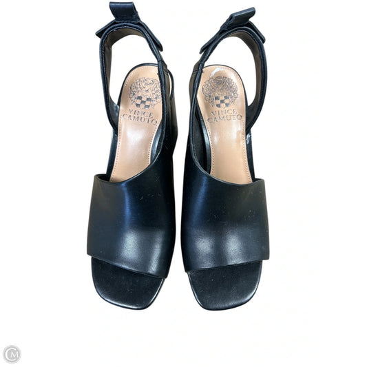 Shoes Heels Block By Vince Camuto In Black, Size: 6.5