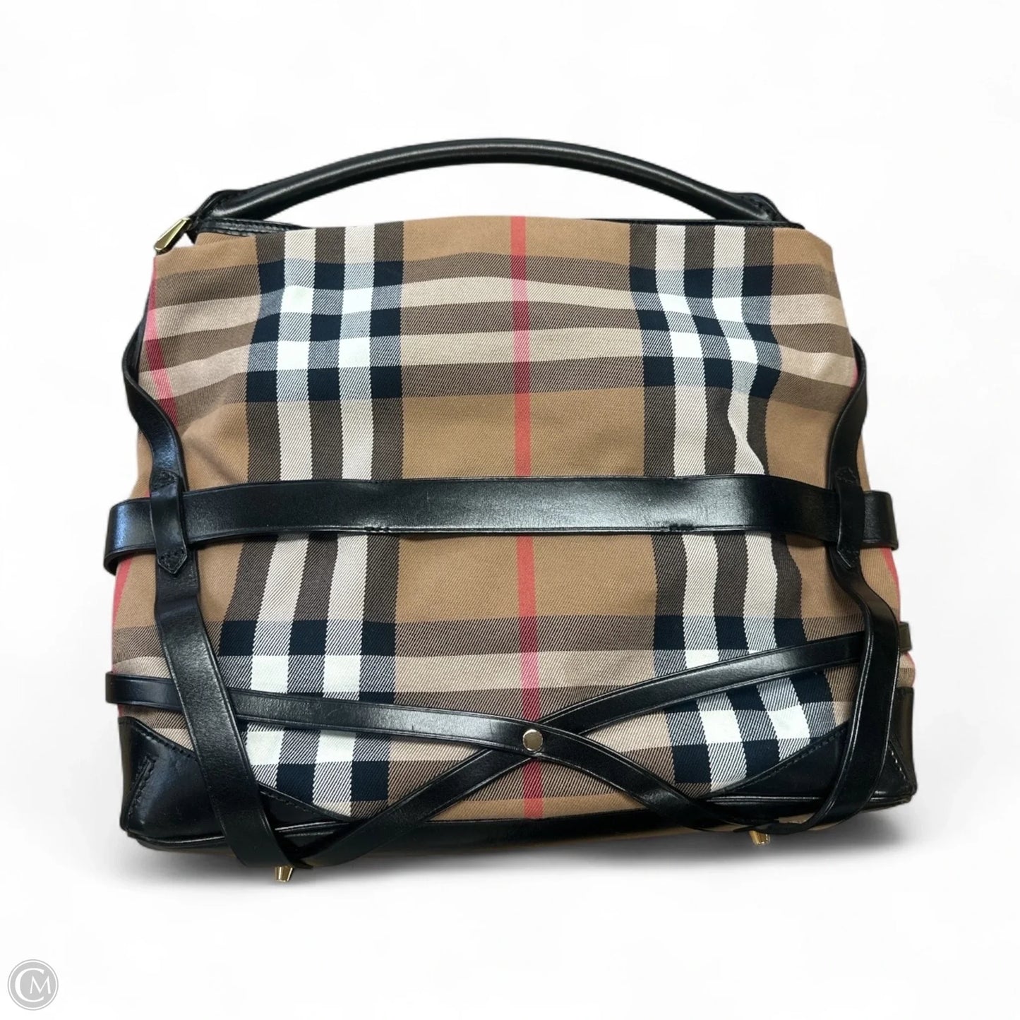 Handbag Luxury Designer By Burberry, Size: Large