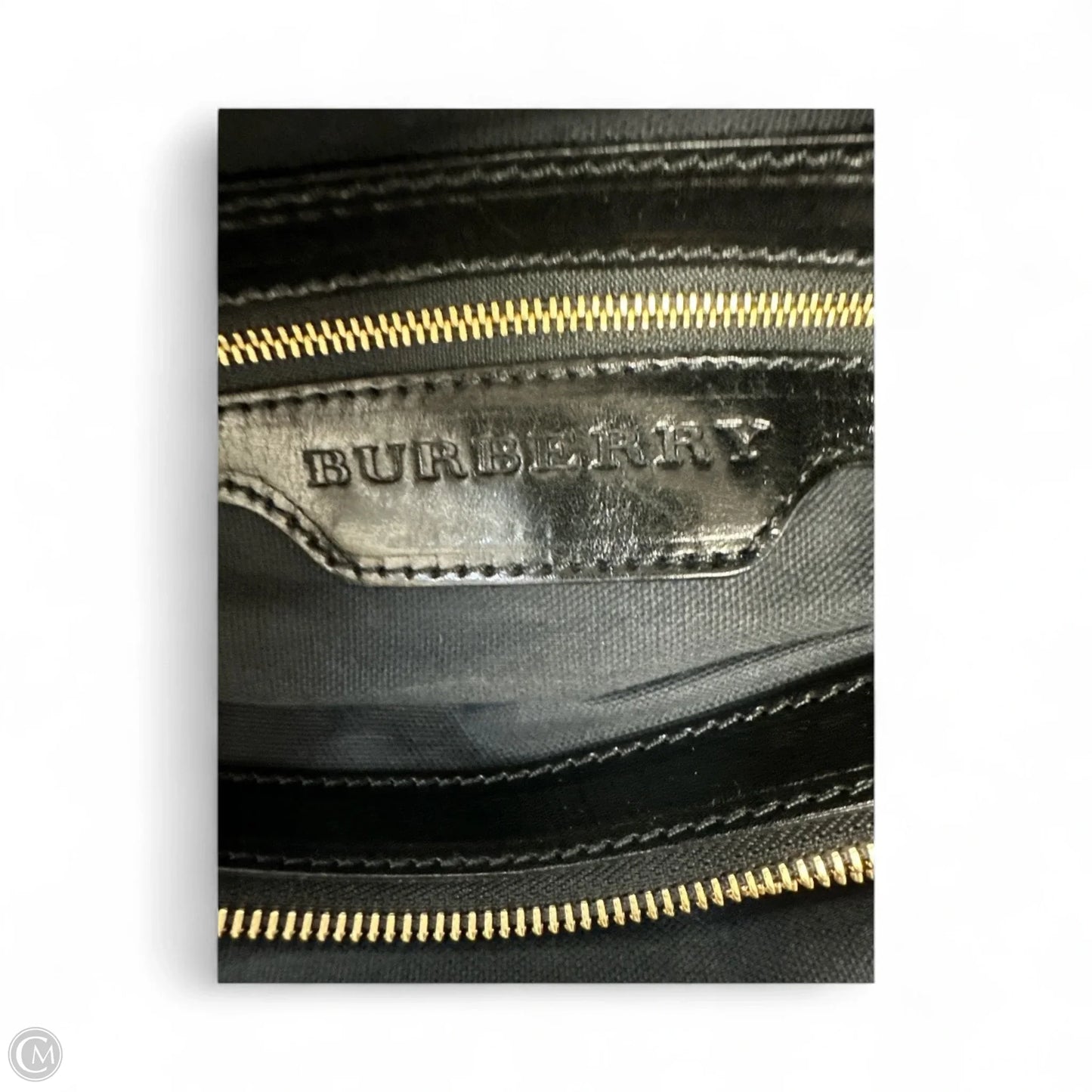 Handbag Luxury Designer By Burberry, Size: Large